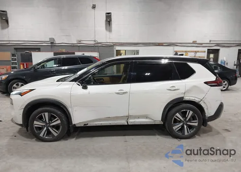 2023 Nissan Rogue Platinum Intelligent Awd из США, поврежденный, VIN JN8BT3DD4PW312056